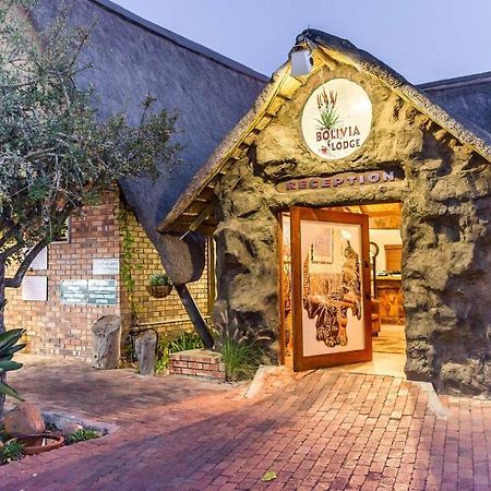 Bolivia Lodge Polokwane Exterior foto